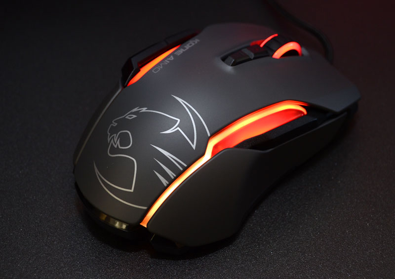 Roccat Kone Aimo Optical Gaming Mouse Review Eteknix