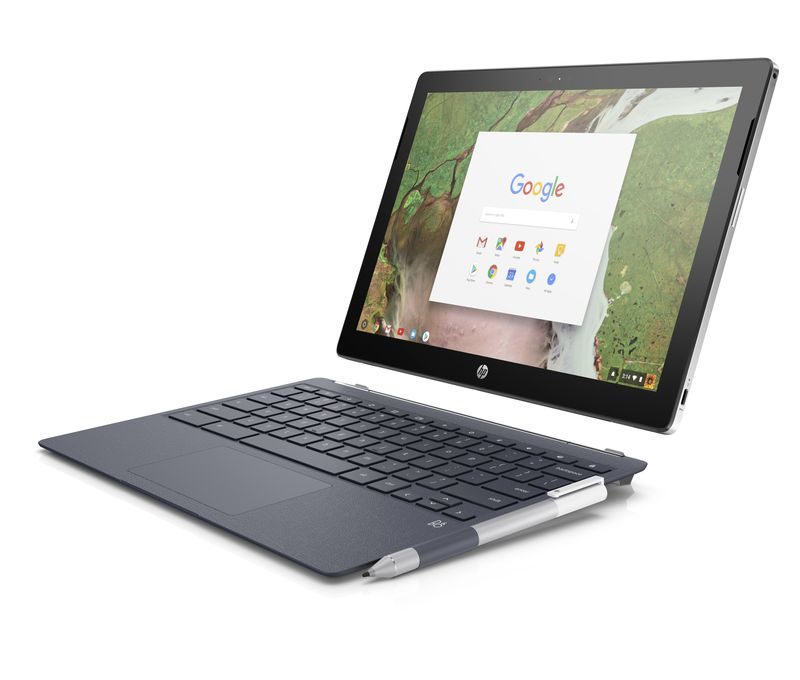 HP Announces the Chromebook X2 2-in-1 to Rival iPad Pro