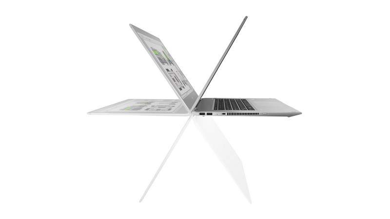 HP Unveils Powerful ZBook Studio x360 Convertible Laptop