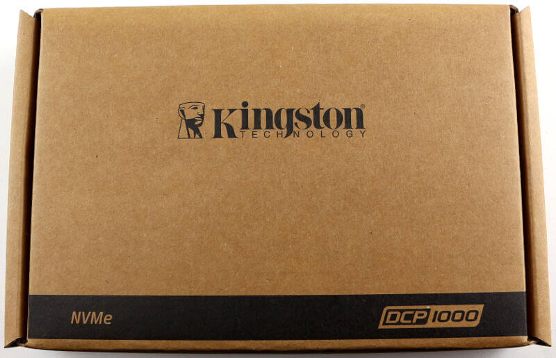 Kingston DCP1000 Photo box top