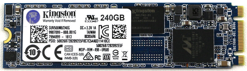 nickname Paralyze curl Kingston UV500 240GB M.2 SATA SSD Review | eTeknix