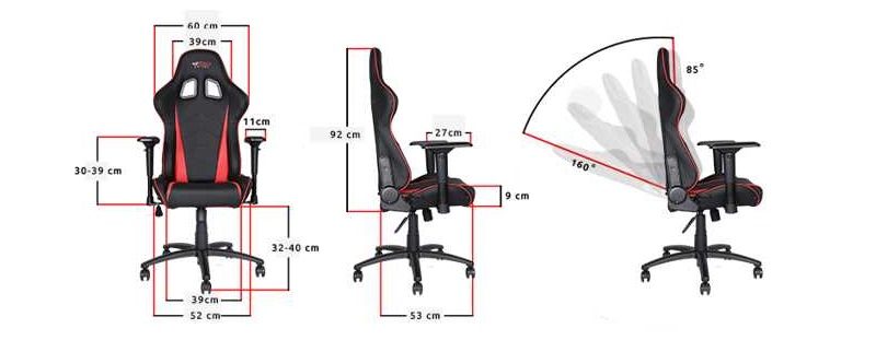 Gt Omega Gaming Pro Office Chair Review Eteknix
