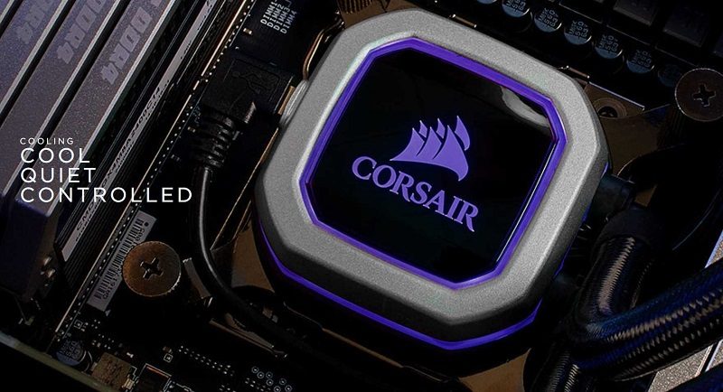 Corsair H60 120mm AIO Liquid CPU Cooler Review