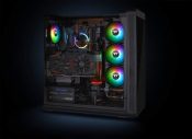 Thermaltake Pure Plus 12 LED RGB Radiator Fan Now Available