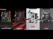MSI Launches H370, B360 and H310 Motherboards