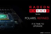 Radeon RX500X Series Shows Up on AMD Website