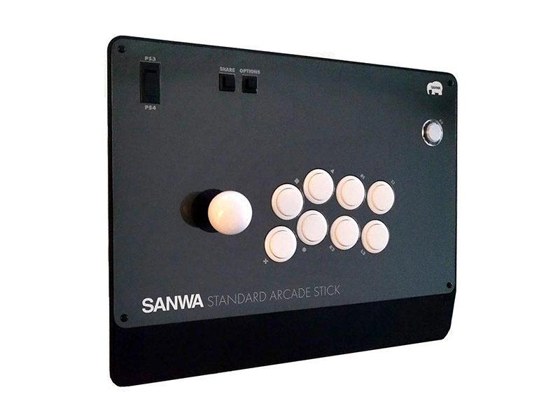 Sanwa Denshi Mono Arcade Stick Now Available For Pre Order Eteknix