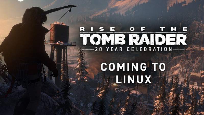 Tomb raider linux не запускается