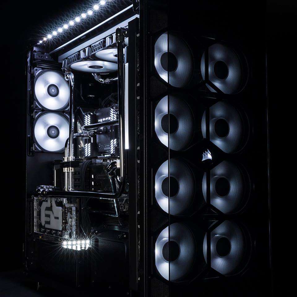 corsair obsidian 1000d builds