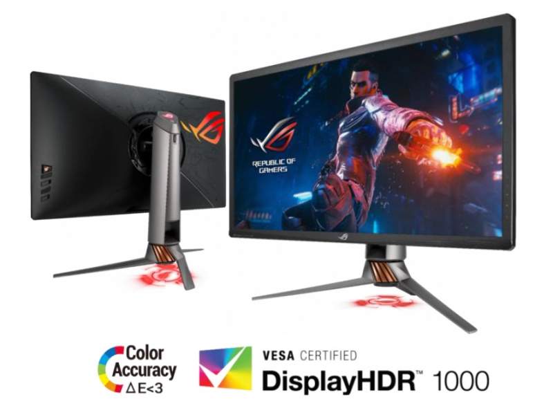 republic of gamers 4k monitor