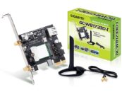 Gigabyte Introduces the GC-WB1733D-I 802.11ac WiFi Card