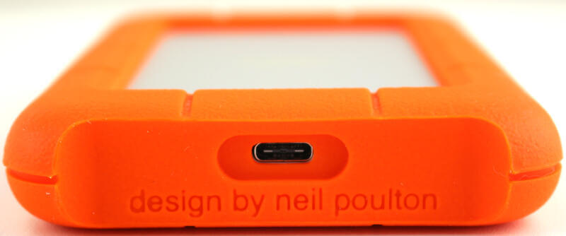 LaCie Rugged Secure Photo connector