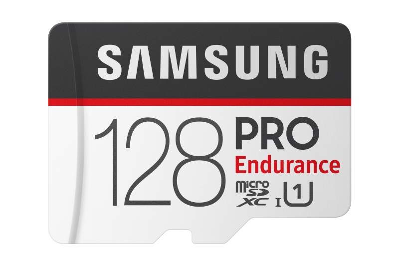 Samsung Introduces Endurance PRO MicroSD Cards