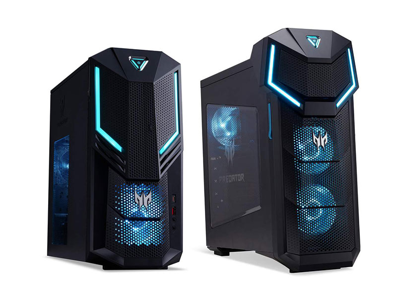 Acer Announces The Predator Orion 3000 And 5000 Gaming Pcs Eteknix