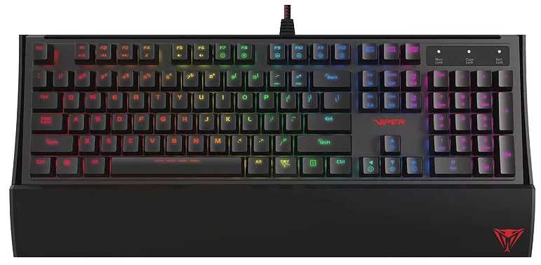 Patriot Viper V760 RGB Mechanical Gaming Keyboard Review
