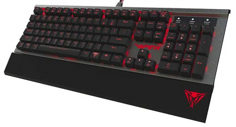 Viper V730 LED Mechanical Gaming Keyboard Review