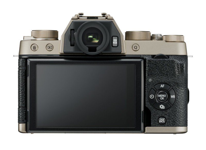 Fujifilm Debuts the X-T100 Mirrorless Camera with 4K Video