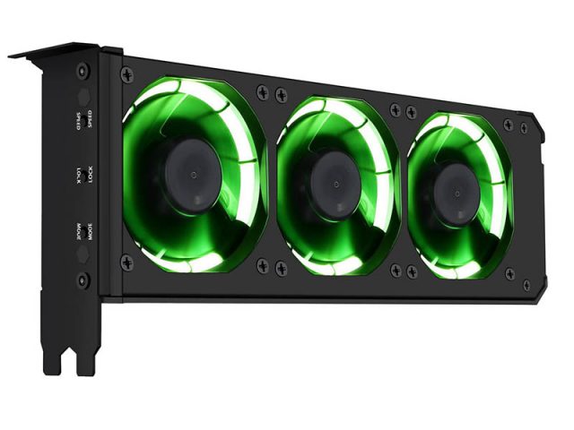 Anidees Launches Vga Cooler With X Mm Rgb Fans Eteknix