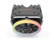 Cryorig Reveals the H7 Ultra RGB Cooler with Crona RGB Fan