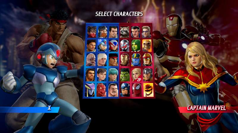 marvel vs capcom infinite gameplay graphics