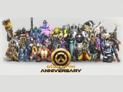 Overwatch 2018 Anniversary Allows Unlocking of All Event Items