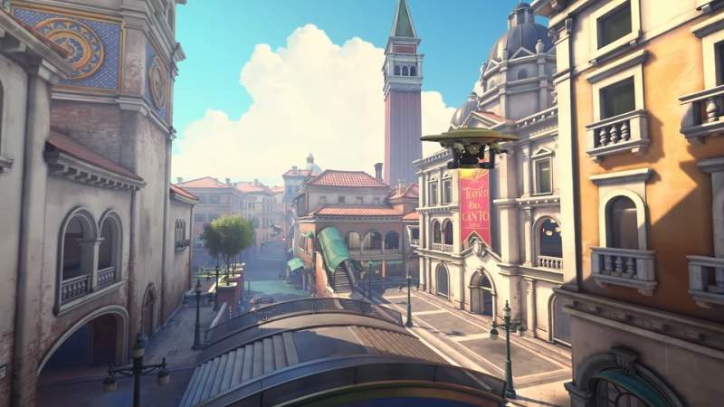 Overwatch Gets New Payload Map 'Rialto' Starting May 3 | eTeknix