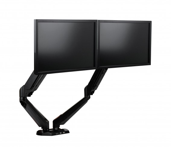 Spire Launches New Ergonomic Single and Dual Monitor Arms | eTeknix