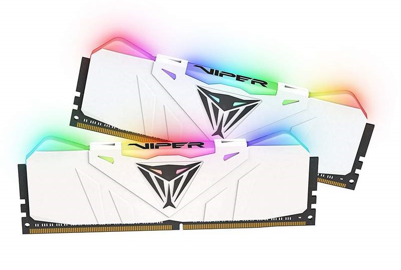 Patriot Memory Launches New Viper RGB DDR4 Memory Kits