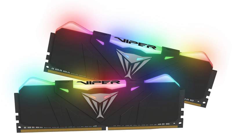 Patriot Memory Launches New Viper RGB DDR4 Memory Kits