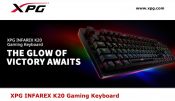 ADATA Launches XPG INFAREX K20 Gaming Keyboard