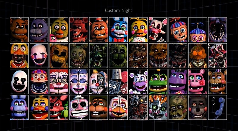 five nights at freddy