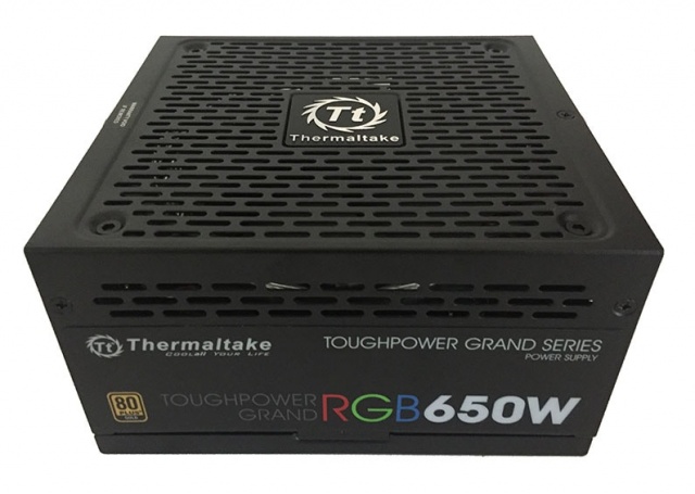 Thermaltake Toughpower Grand Series RGB 650w PSU Review | eTeknix