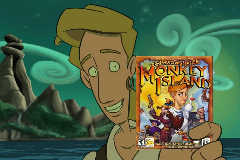 escape from monkey island iso