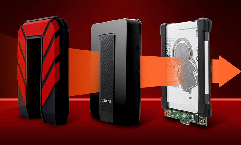 ADATA HD710Pro 1TB SS PressImages triple layer protection