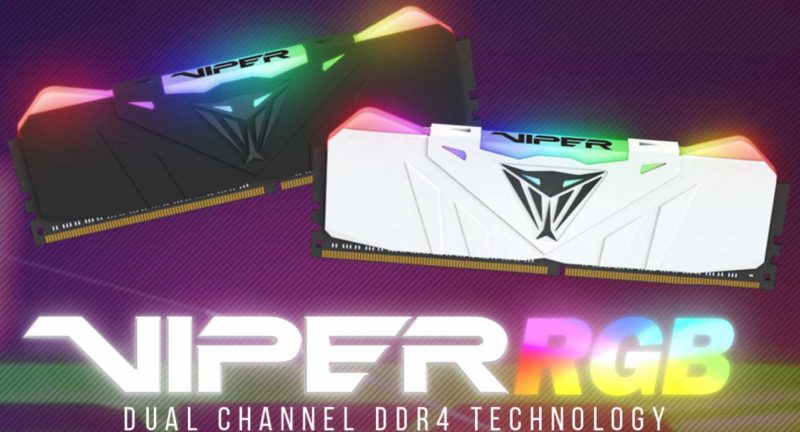Patriot Viper 16GB 3000MHz RGB Black DDR4 Review