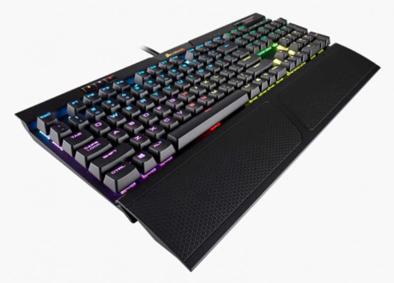 Corsair K70 RGB MK.2 Mechanical Gaming Keyboard Review | eTeknix