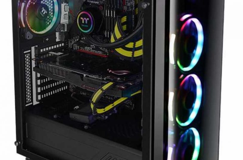 Thermaltake View 22 Tempered Glass Chassis Review