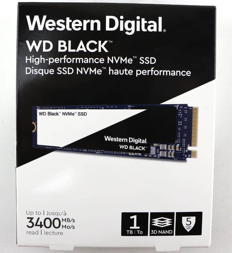 Western Digital Wd Black 1tb M 2 Nvme Ssd Review Eteknix