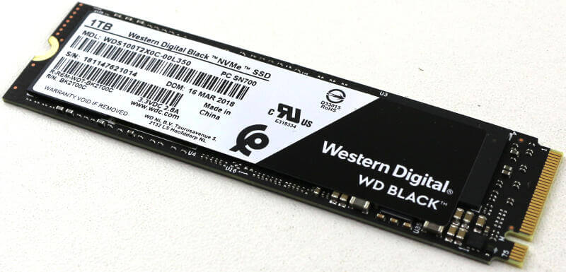 Western Digital Wd Black 1tb M 2 Nvme Ssd Review Eteknix