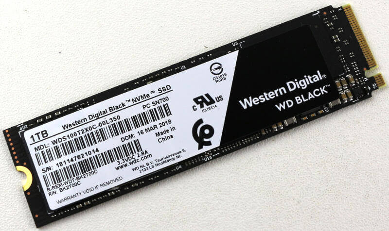 Western Digital WD Black 1TB M.2 NVMe SSD Review | eTeknix