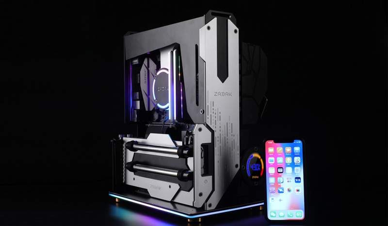 ZADAK Introduces the 2018 MOAB II Water-Cooled PC