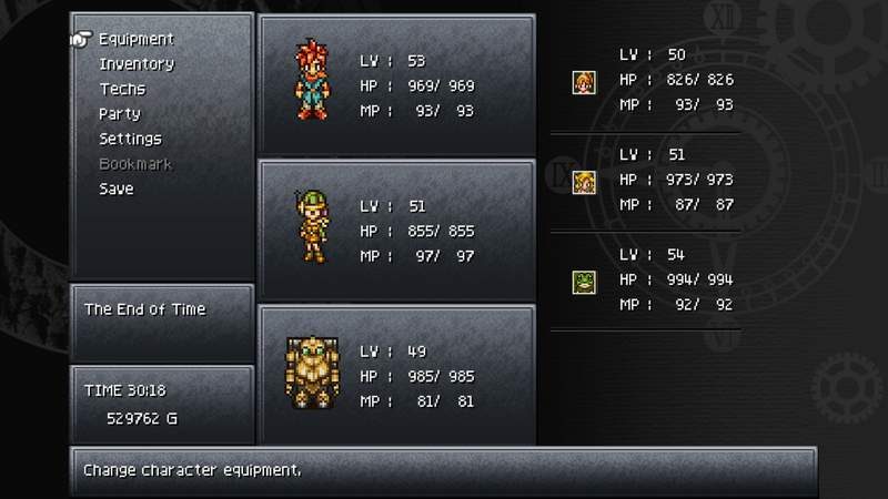 Square Enix Releases Fourth Patch for Chrono Trigger on PC