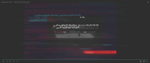 New Cyberpunk 2077 Trailer from E3 Has A Hidden Message | eTeknix