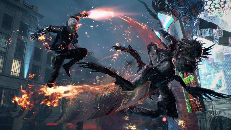 CAPCOM Confirms Devil May Cry 5 With New Trailer