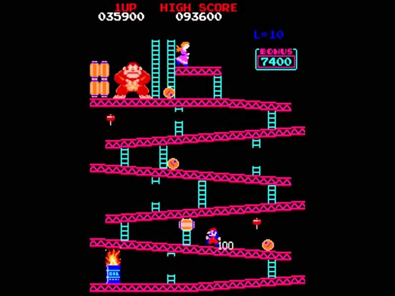 donkey kong classic