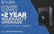 EVGA Offering Free +2 Year Warranty Upgrade on PSUs