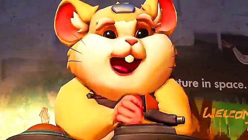 Overwatch Hero 28 Revealed and It is An Adorable Hamster