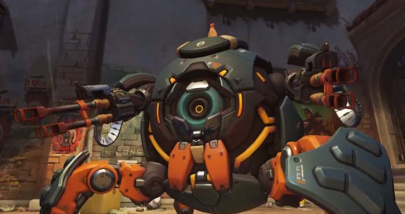 Overwatch Hero 28 Revealed and It is An Adorable Hamster
