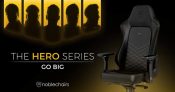 Noblechairs Launches the New HERO Series Gaming Chairs