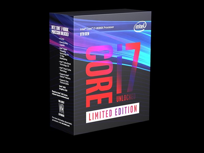 Intel is Giving Away FREE Core i7-8086K Limited Edition CPUs | eTeknix
